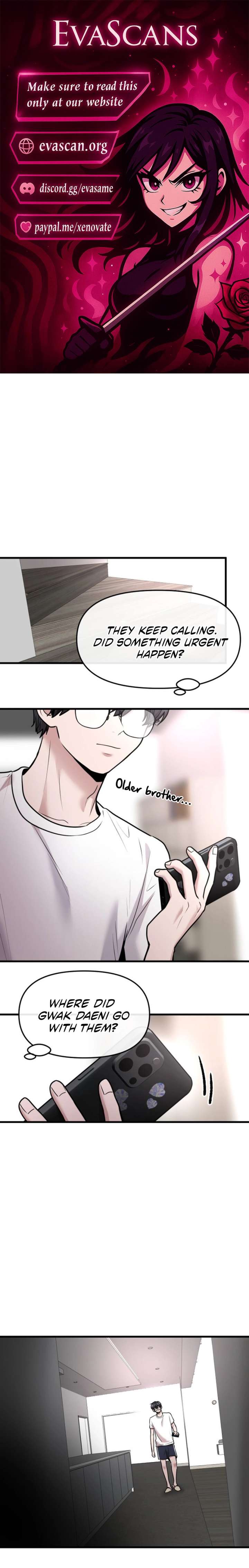 Back to Chanbi Chapter 66 - Page 1