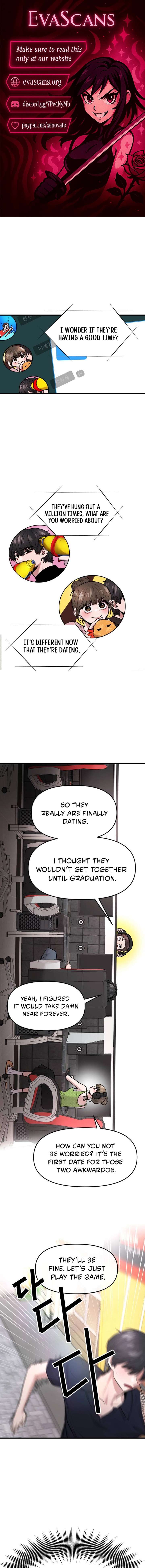 Back to Chanbi Chapter 71 - Page 1