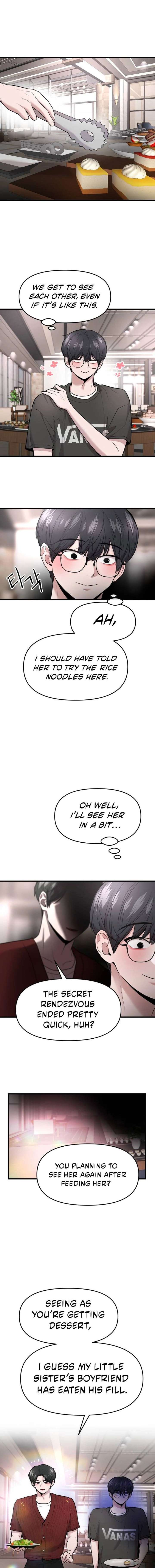 Back to Chanbi Chapter 73 - Page 11