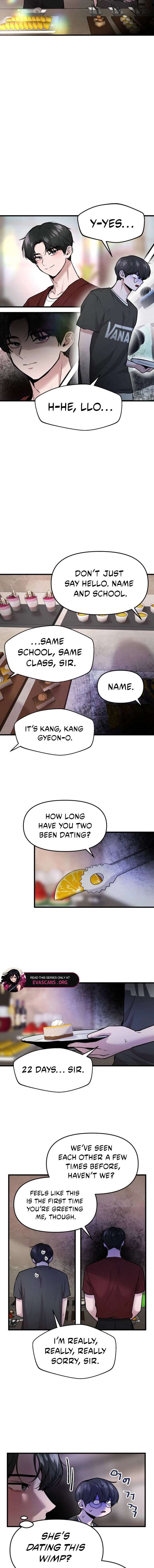 Back to Chanbi Chapter 73 - Page 12