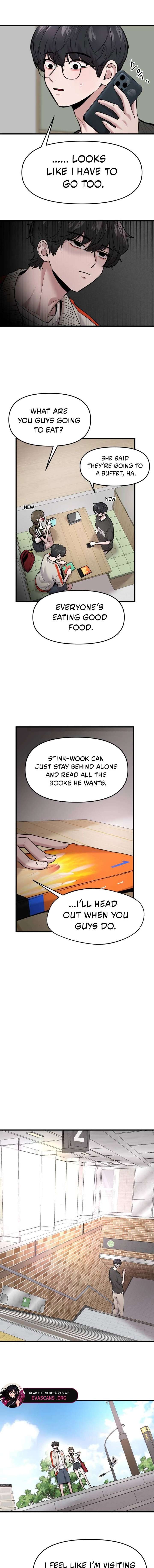 Back to Chanbi Chapter 73 - Page 3