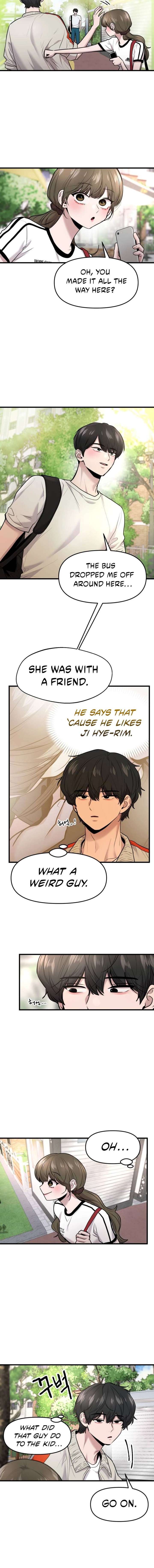 Back to Chanbi Chapter 73 - Page 5