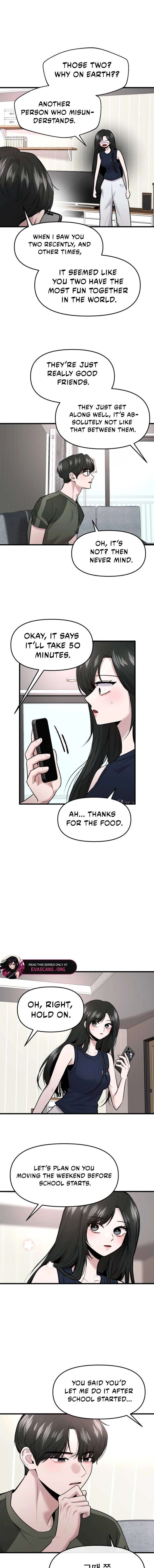 Back to Chanbi Chapter 74 - Page 12
