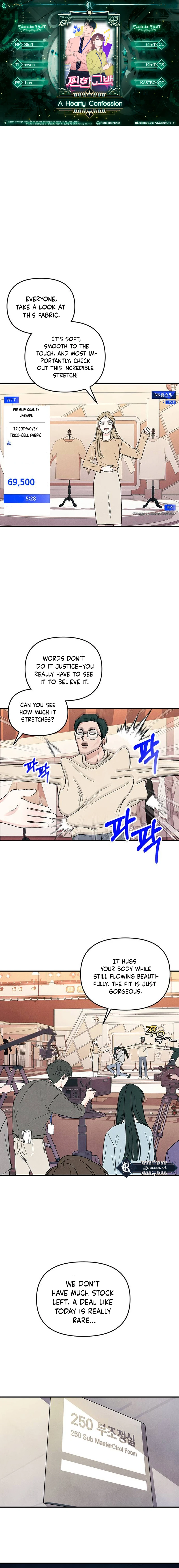 A Hearty Confession Chapter 1 - Page 1