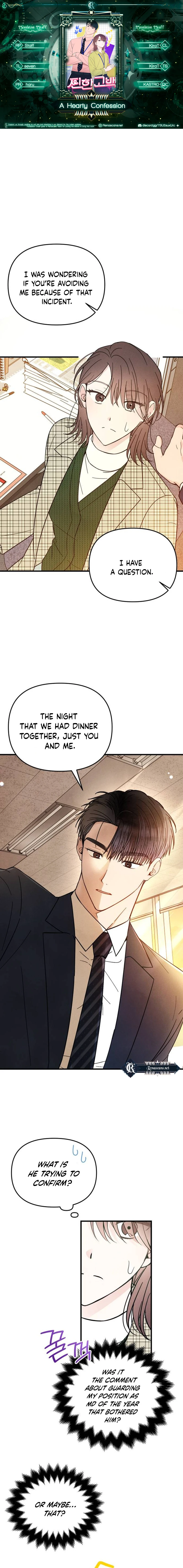 A Hearty Confession Chapter 11 - Page 1