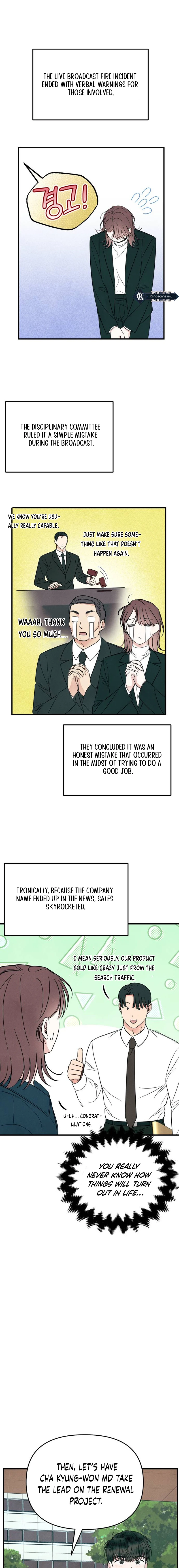 A Hearty Confession Chapter 25 - Page 7