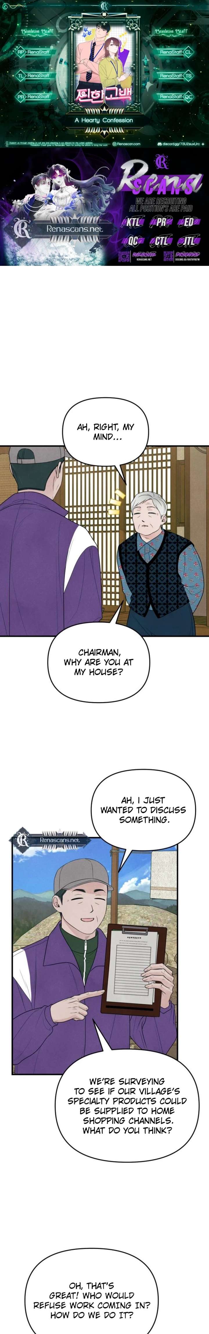 A Hearty Confession Chapter 60 - Page 1