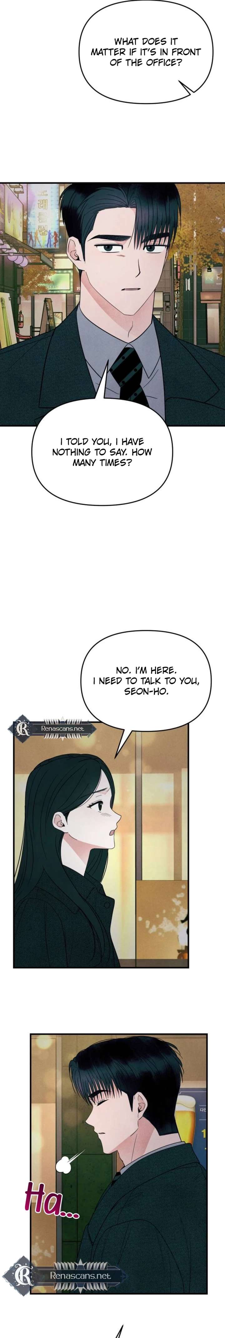 A Hearty Confession Chapter 60 - Page 15