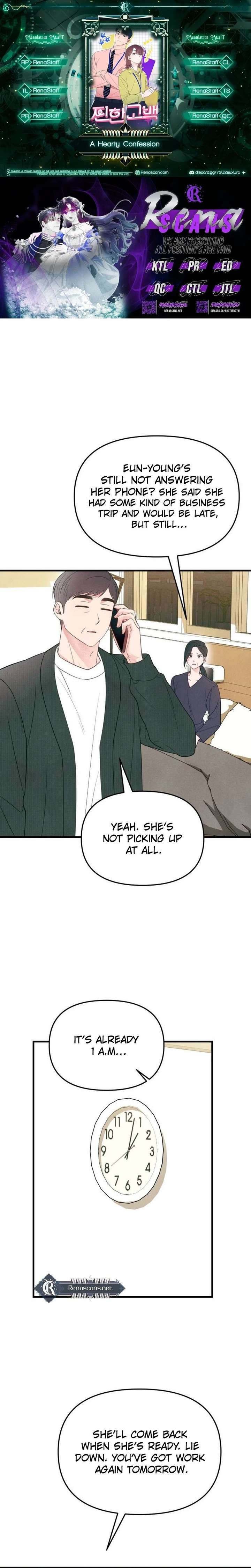 A Hearty Confession Chapter 61 - Page 2