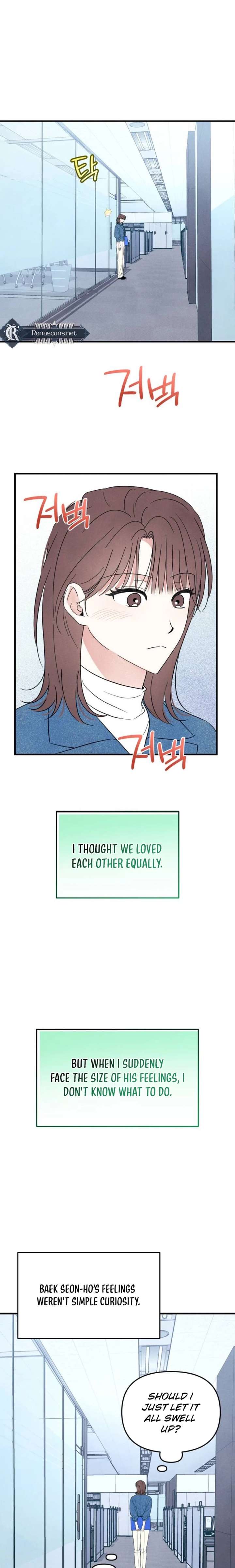 A Hearty Confession Chapter 64 - Page 12