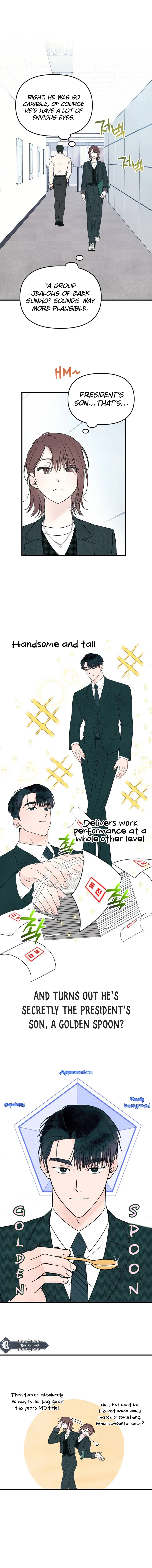 A Hearty Confession Chapter 8 - Page 5