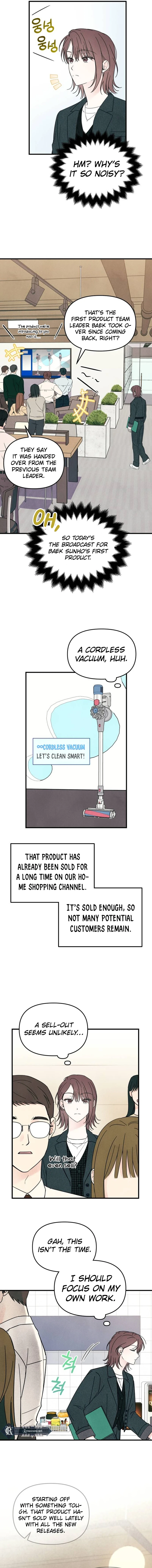 A Hearty Confession Chapter 8 - Page 6