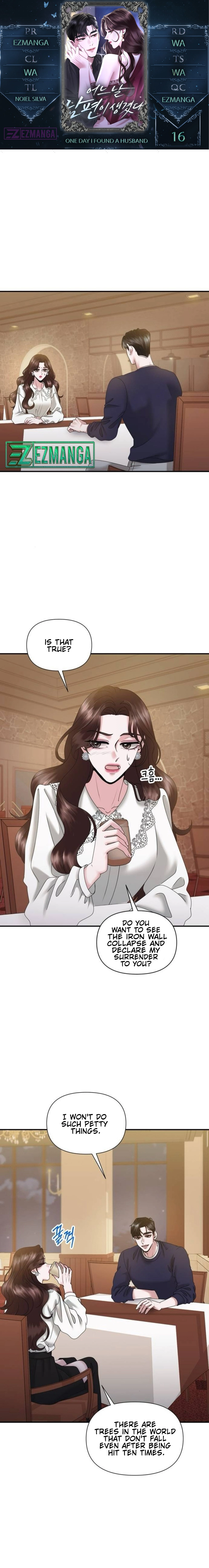 One Day I Found a Husband Chapter 16 - Page 1