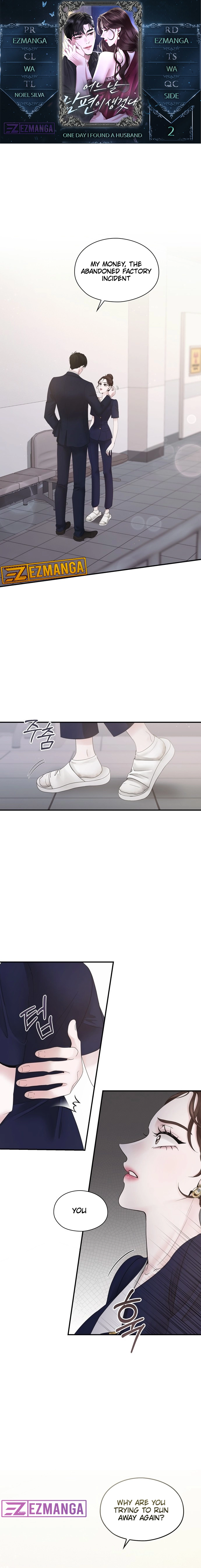 One Day I Found a Husband Chapter 2 - Page 1