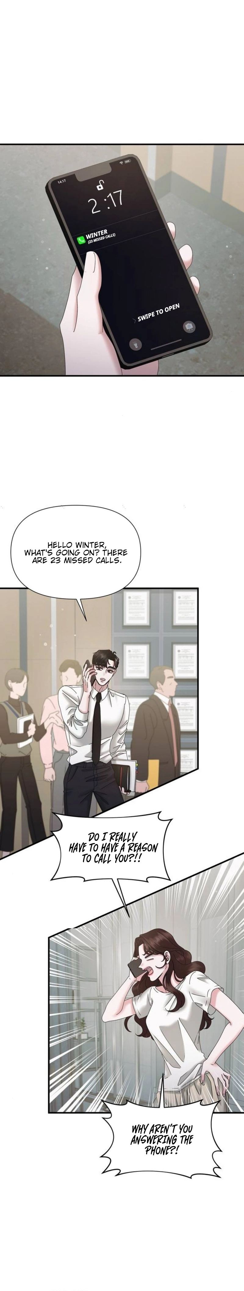 One Day I Found a Husband Chapter 25 - Page 19