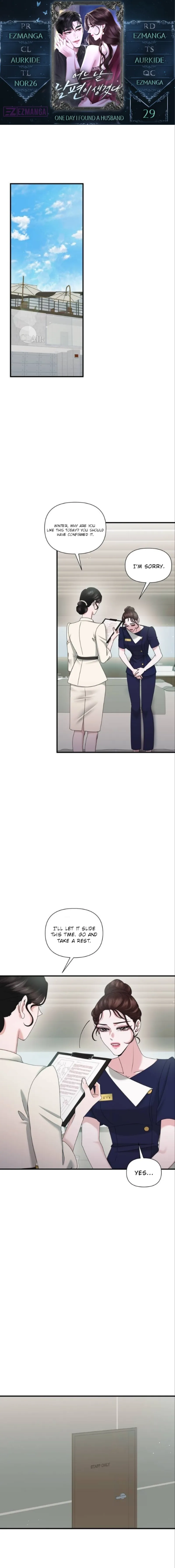 One Day I Found a Husband Chapter 29 - Page 1