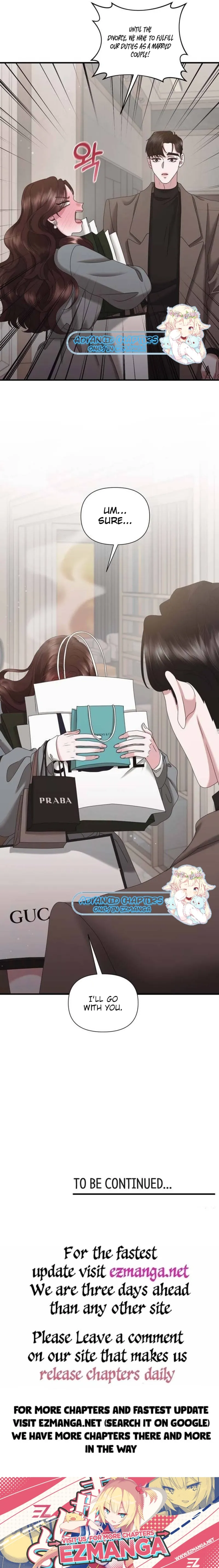 One Day I Found a Husband Chapter 33 - Page 21