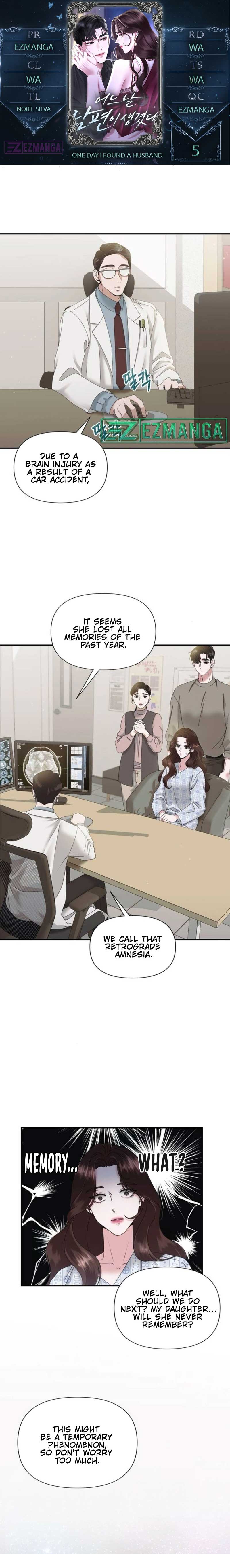 One Day I Found a Husband Chapter 5 - Page 1