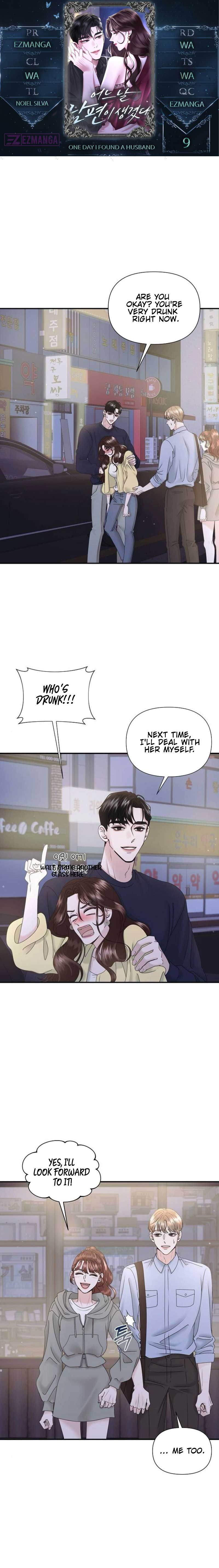 One Day I Found a Husband Chapter 9 - Page 1
