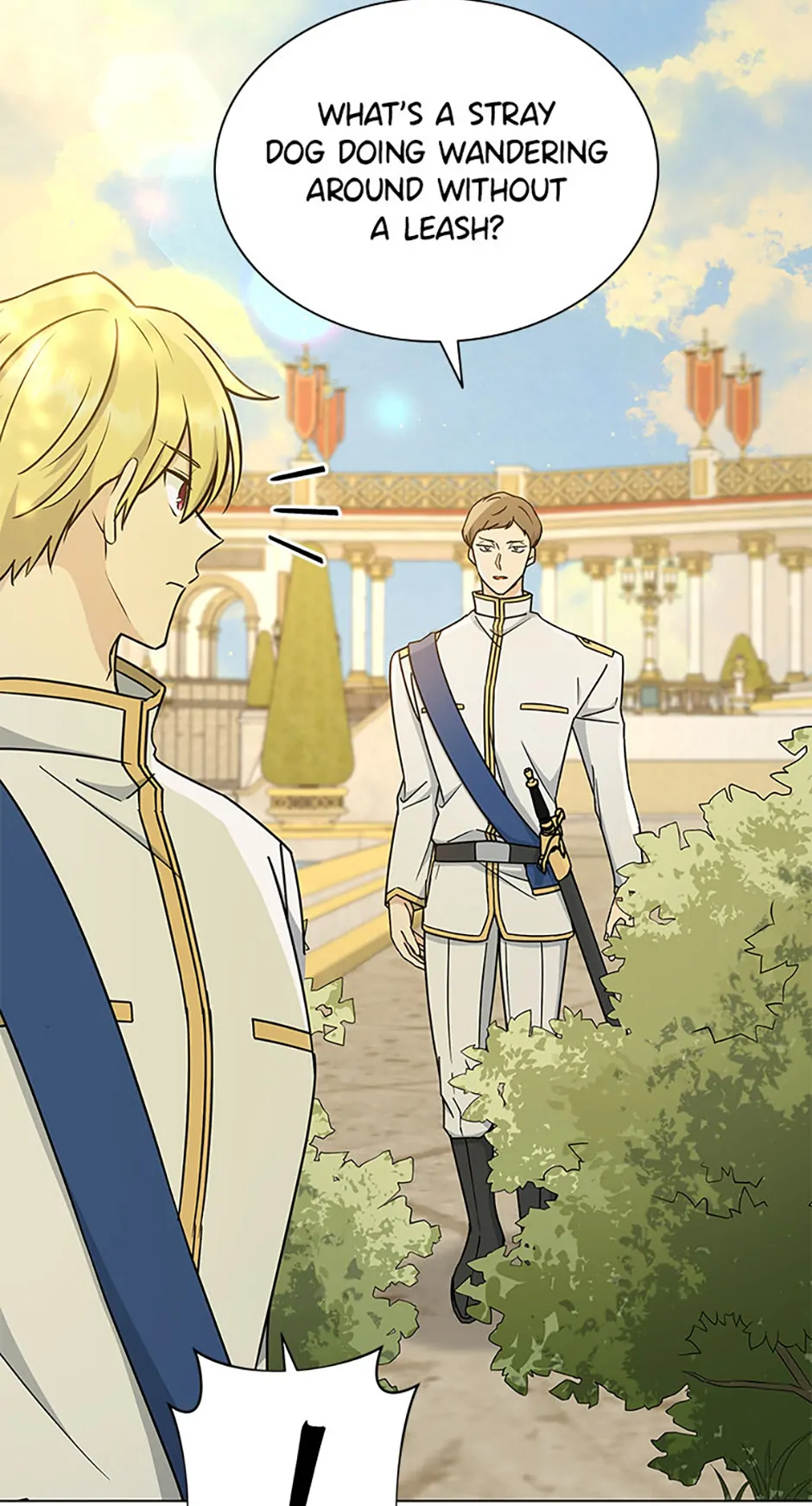 A Mouse Biting a Dragon’s Tail Chapter 18 - Page 17