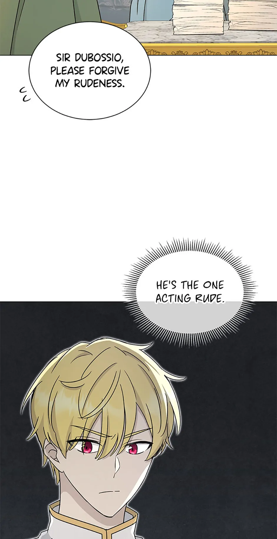 A Mouse Biting a Dragon’s Tail Chapter 23 - Page 11