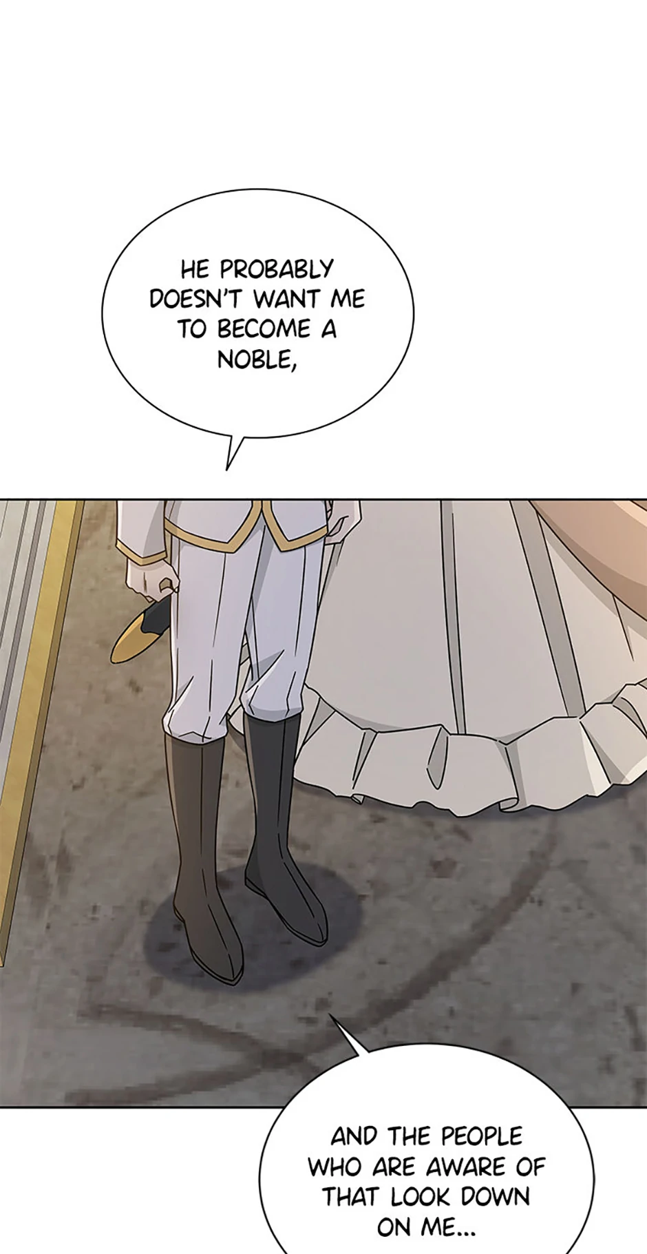 A Mouse Biting a Dragon’s Tail Chapter 23 - Page 56