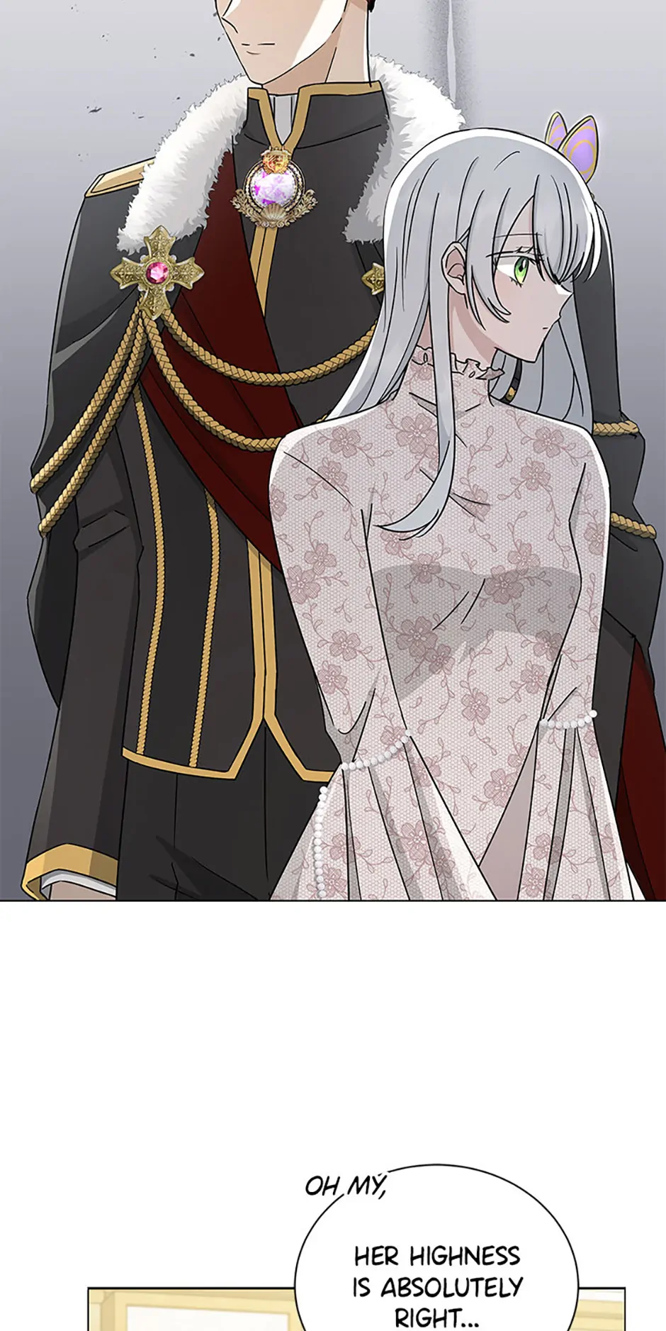 A Mouse Biting a Dragon’s Tail Chapter 28 - Page 25