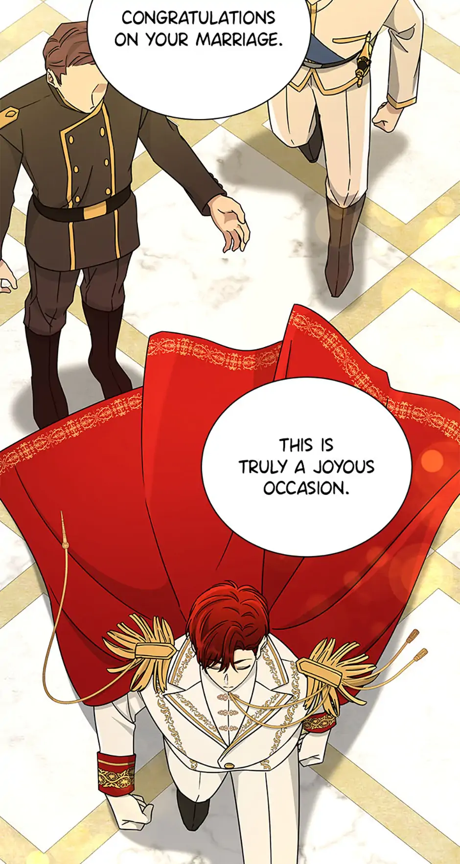 A Mouse Biting a Dragon’s Tail Chapter 29 - Page 30