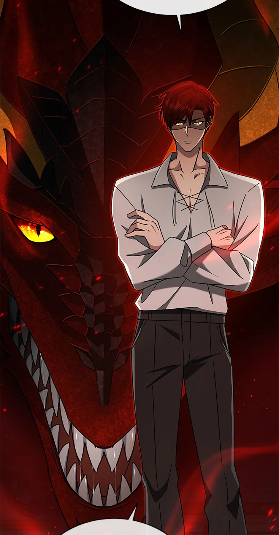 A Mouse Biting a Dragon’s Tail Chapter 31 - Page 28