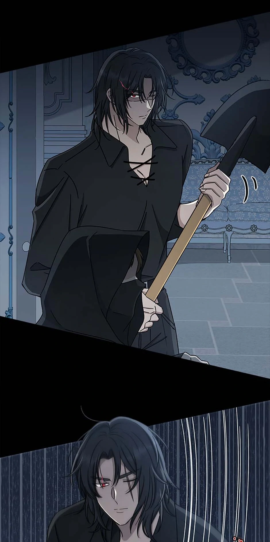 A Mouse Biting a Dragon’s Tail Chapter 32 - Page 36