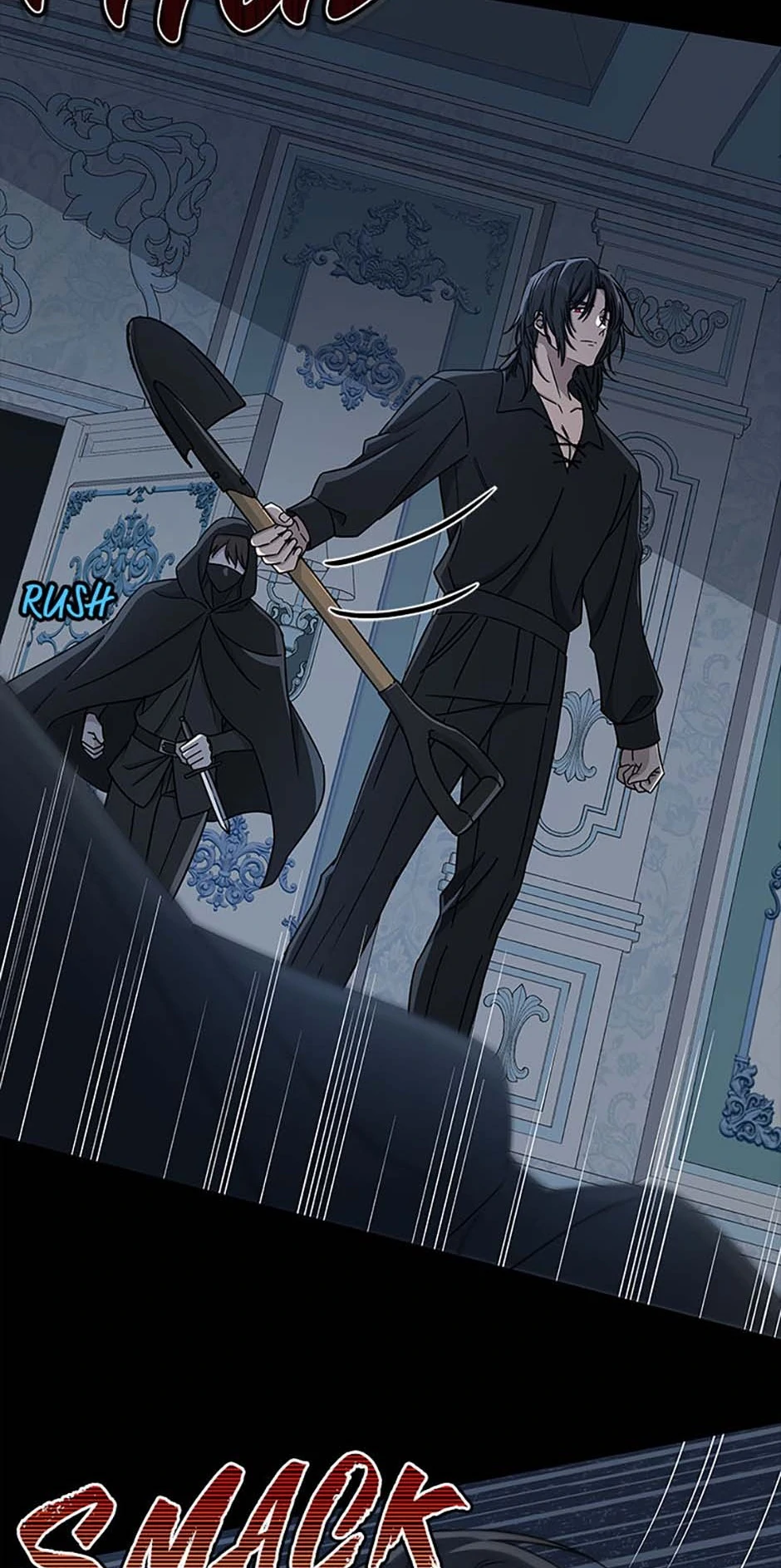 A Mouse Biting a Dragon’s Tail Chapter 32 - Page 38