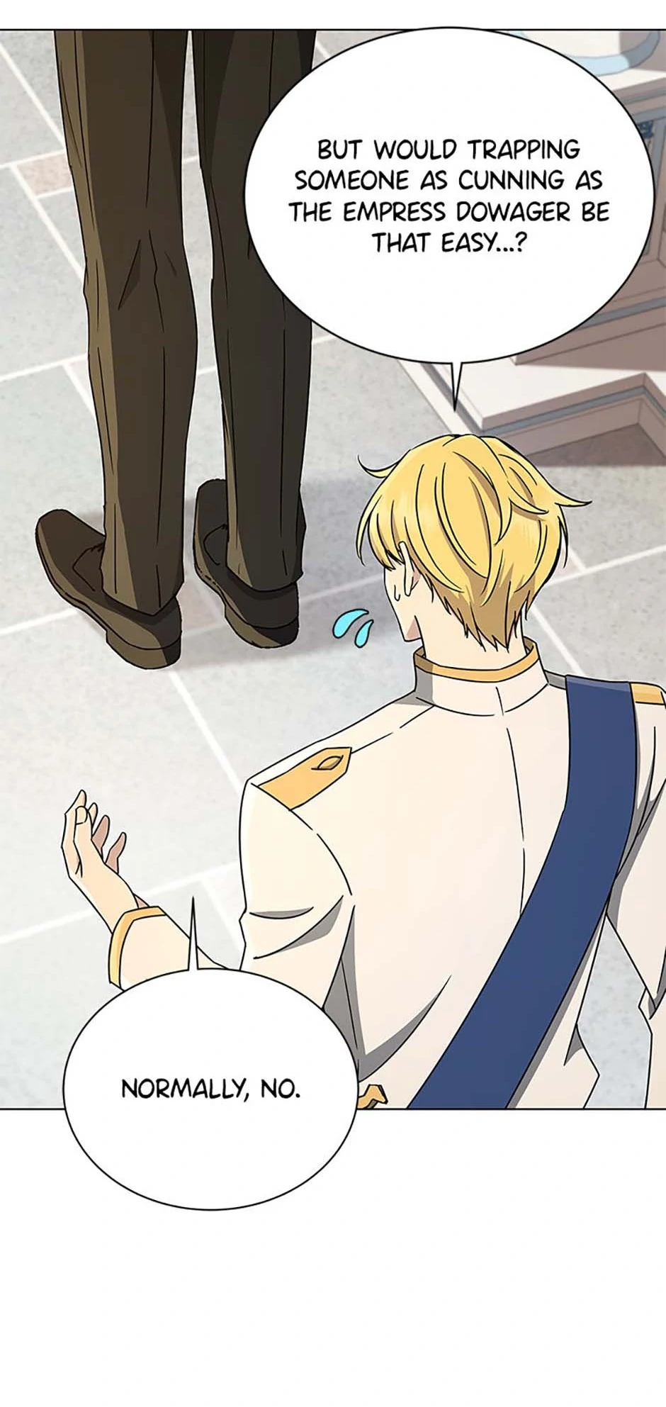 A Mouse Biting a Dragon’s Tail Chapter 33 - Page 14