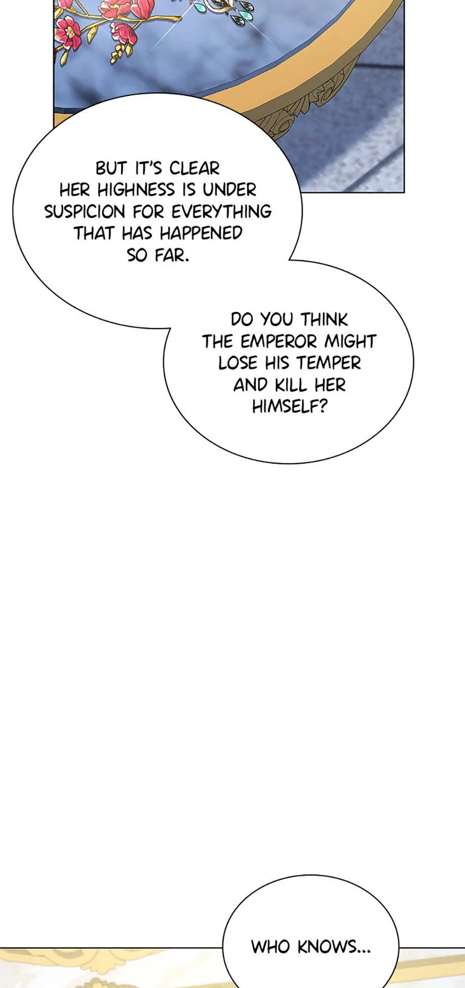 A Mouse Biting a Dragon’s Tail Chapter 33 - Page 49