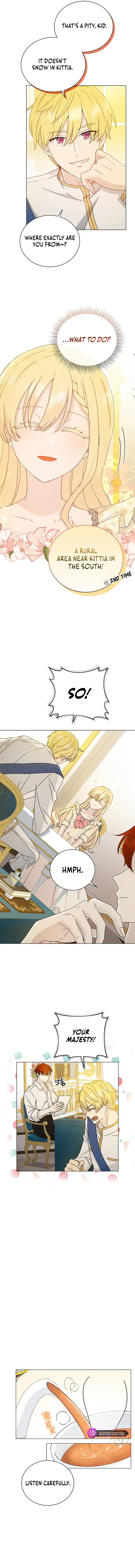 A Mouse Biting a Dragon’s Tail Chapter 4 - Page 7