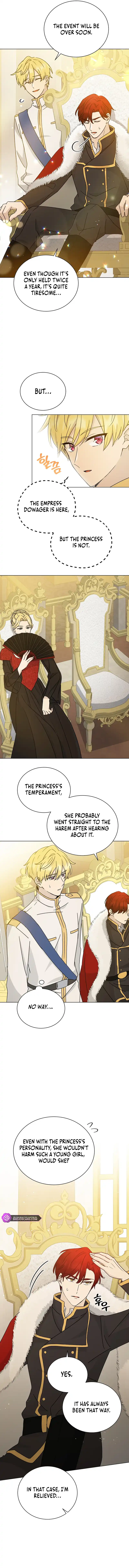 A Mouse Biting a Dragon’s Tail Chapter 6 - Page 12