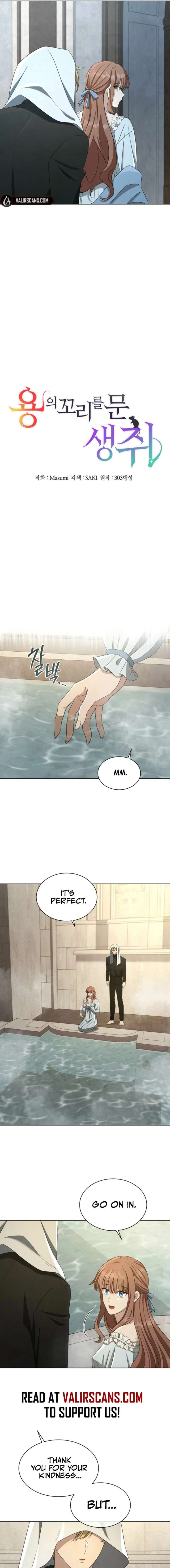 A Mouse Biting a Dragon’s Tail Chapter 61 - Page 3