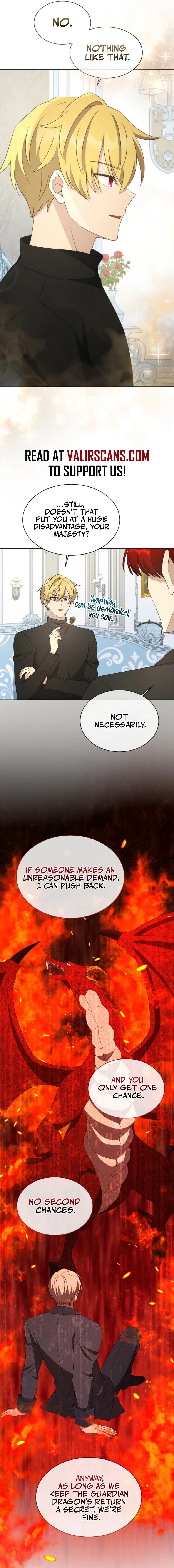 A Mouse Biting a Dragon’s Tail Chapter 63 - Page 9