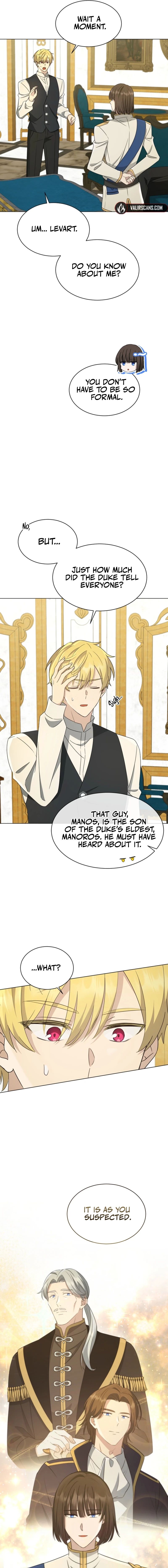 A Mouse Biting a Dragon’s Tail Chapter 64 - Page 11