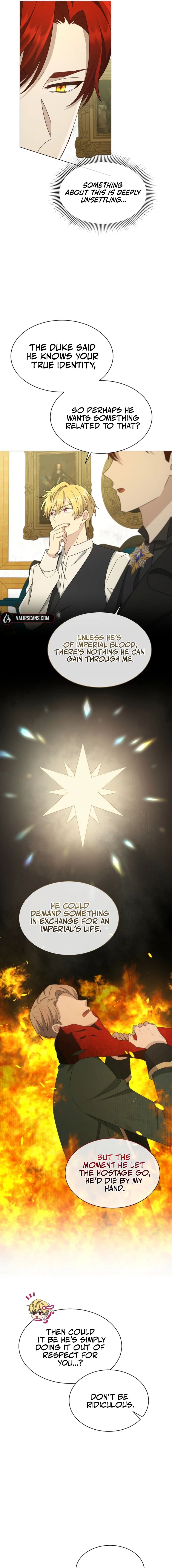 A Mouse Biting a Dragon’s Tail Chapter 64 - Page 9