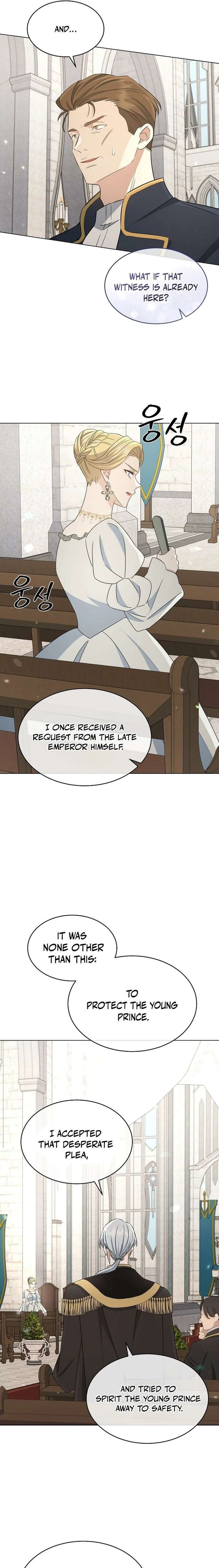 A Mouse Biting a Dragon’s Tail Chapter 67 - Page 9