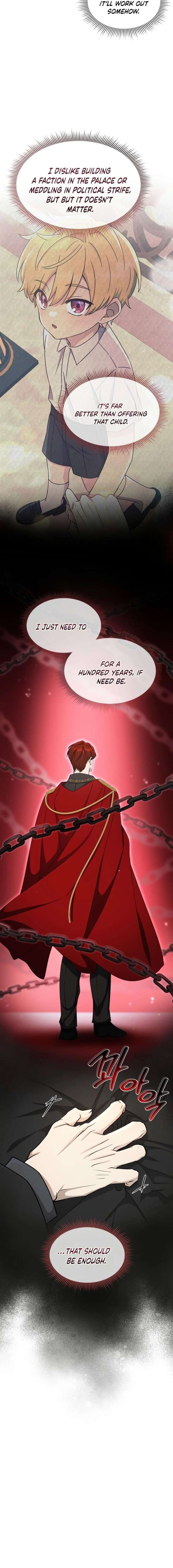 A Mouse Biting a Dragon’s Tail Chapter 72 - Page 9