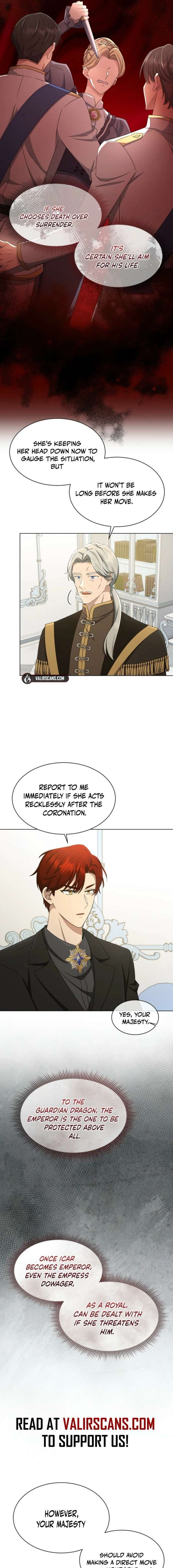 A Mouse Biting a Dragon’s Tail Chapter 73 - Page 11