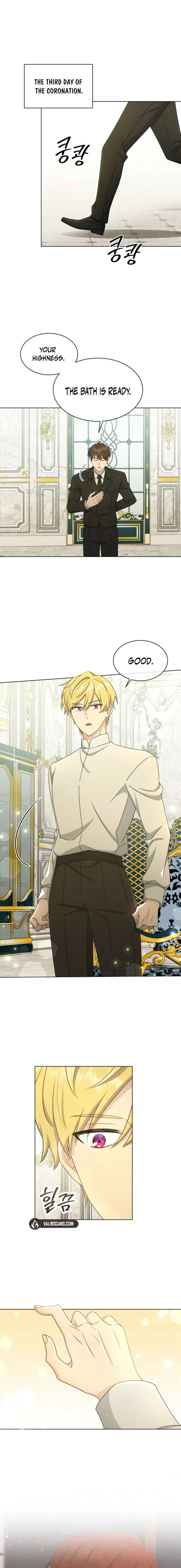 A Mouse Biting a Dragon’s Tail Chapter 73 - Page 9