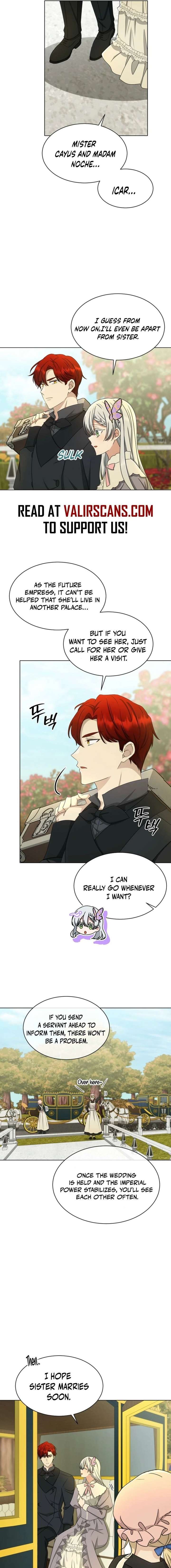 A Mouse Biting a Dragon’s Tail Chapter 74 - Page 11