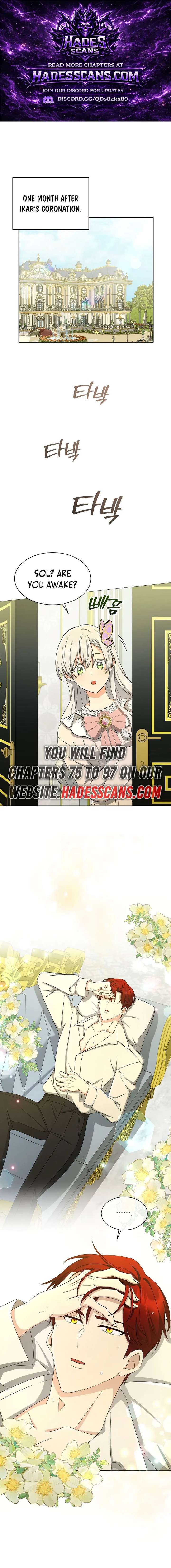 A Mouse Biting a Dragon’s Tail Chapter 75 - Page 1