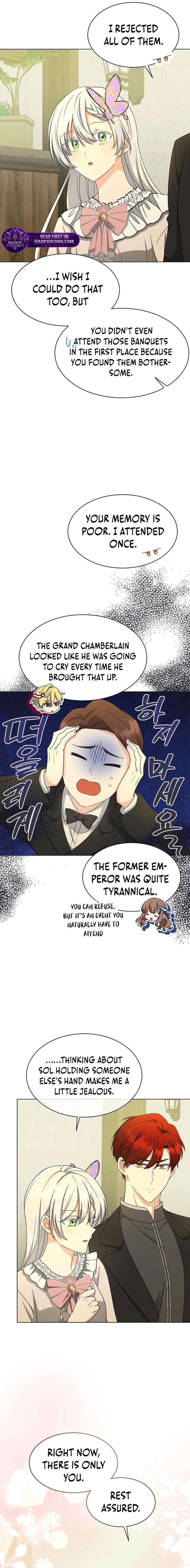 A Mouse Biting a Dragon’s Tail Chapter 75 - Page 11