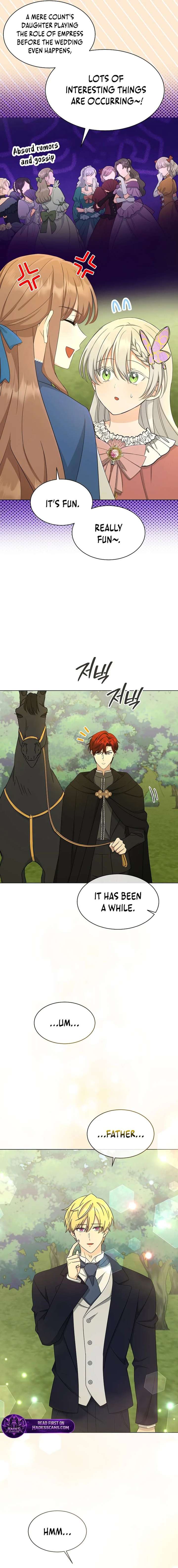 A Mouse Biting a Dragon’s Tail Chapter 75 - Page 6