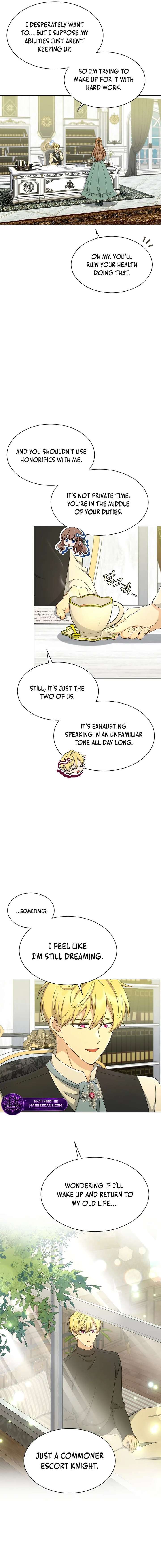 A Mouse Biting a Dragon’s Tail Chapter 76 - Page 11