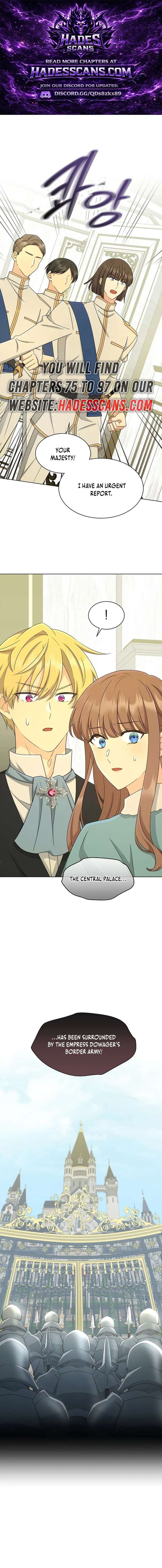 A Mouse Biting a Dragon’s Tail Chapter 77 - Page 1