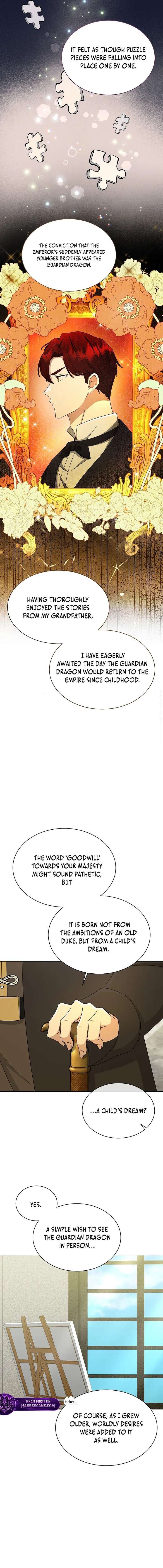 A Mouse Biting a Dragon’s Tail Chapter 77 - Page 10